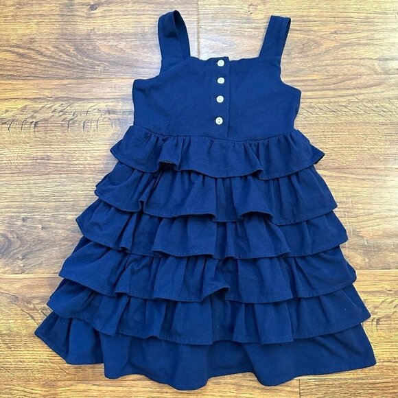 Rare Editions | Dresses | Rare Editions Layered Ruffle Sleeveless Dress ...